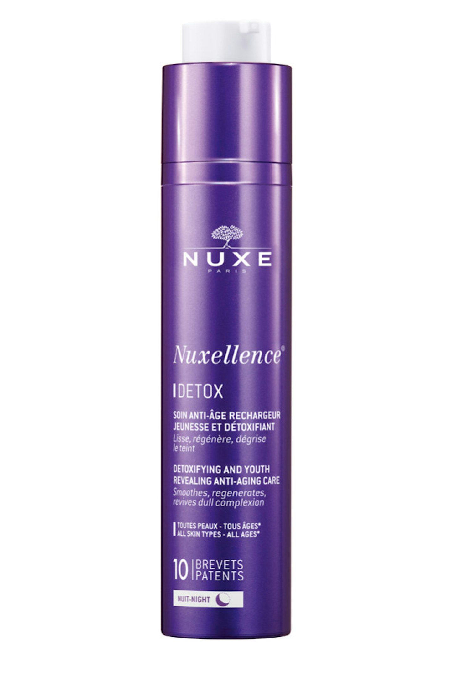 Nuxe Nuxellence Detox Serum, £47.00