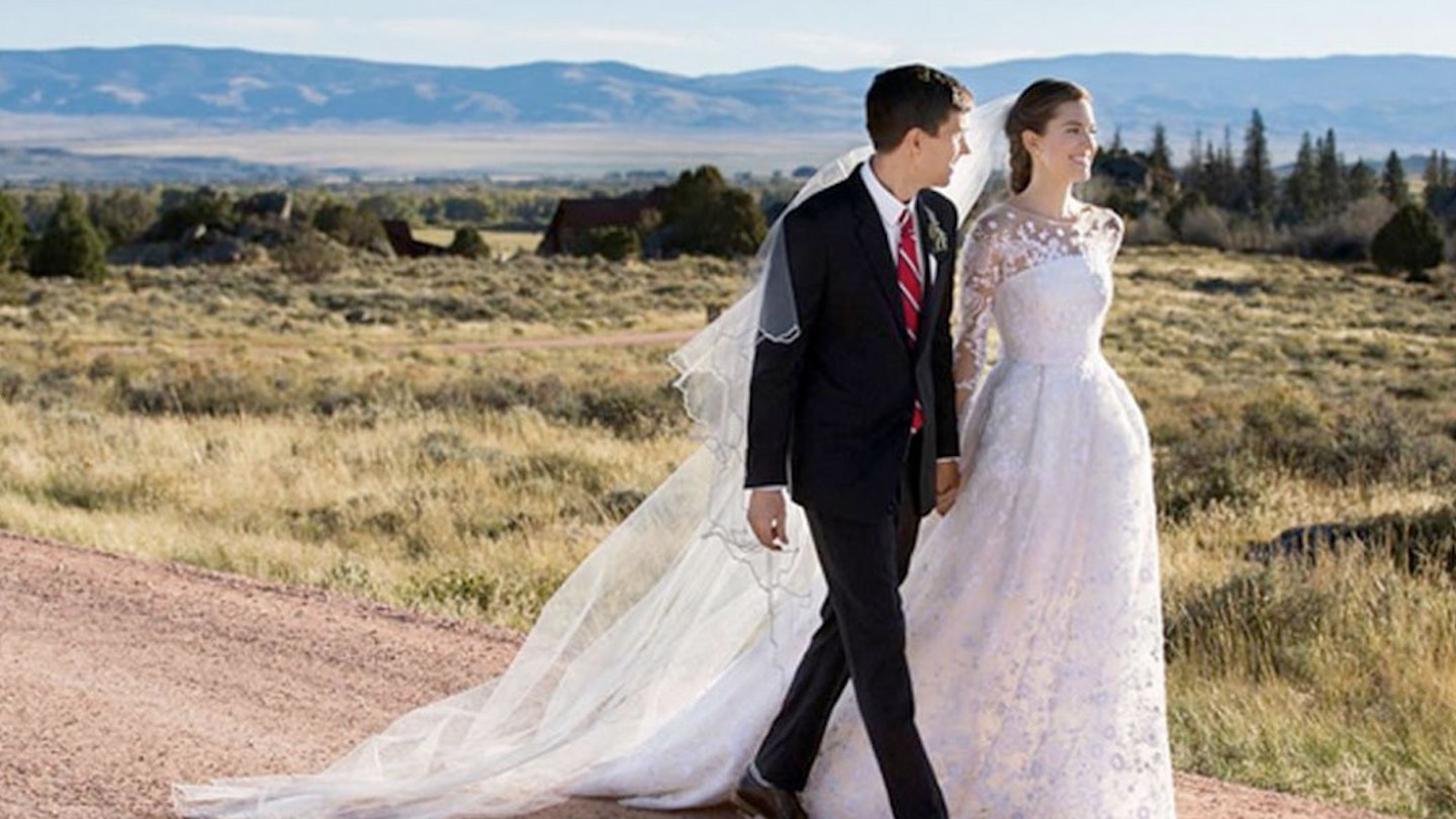 Allison Williams Got Married! And John Mayer And Katy Perry 'Held Hands' At  Their Wedding