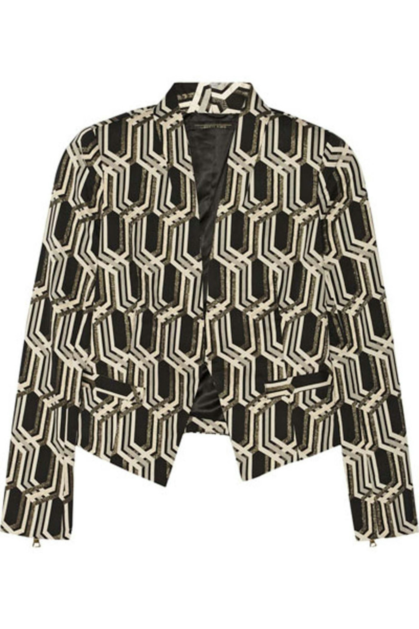 Blazer, £435, Genetic X Liberty Ross at Net a Porter