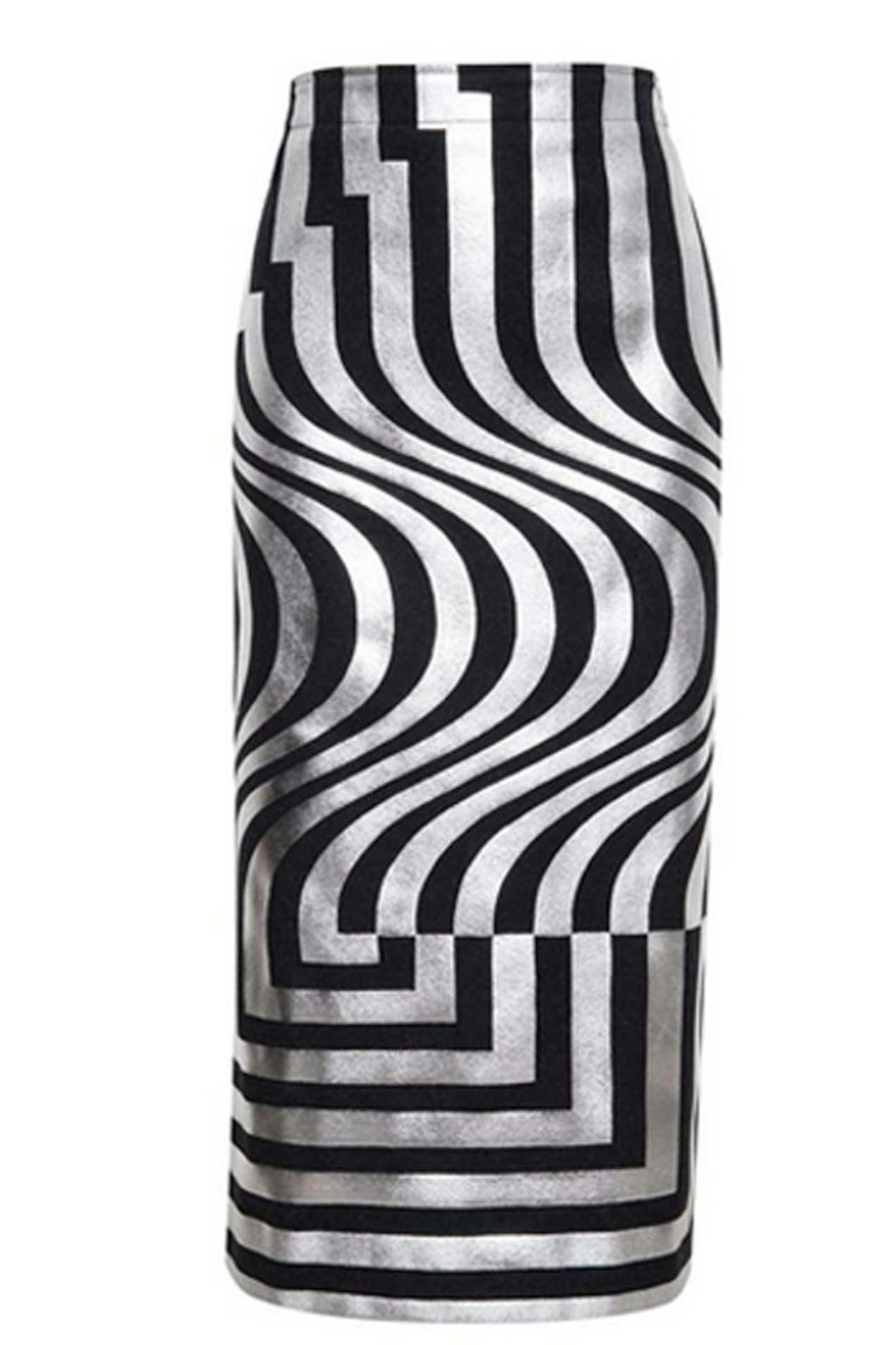 24. Metallic Swril skirt, £515, Dries Van Noten at Browns