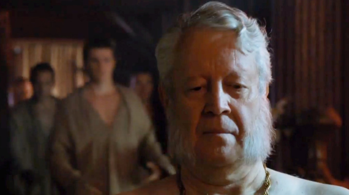 NAKED OLD MAN