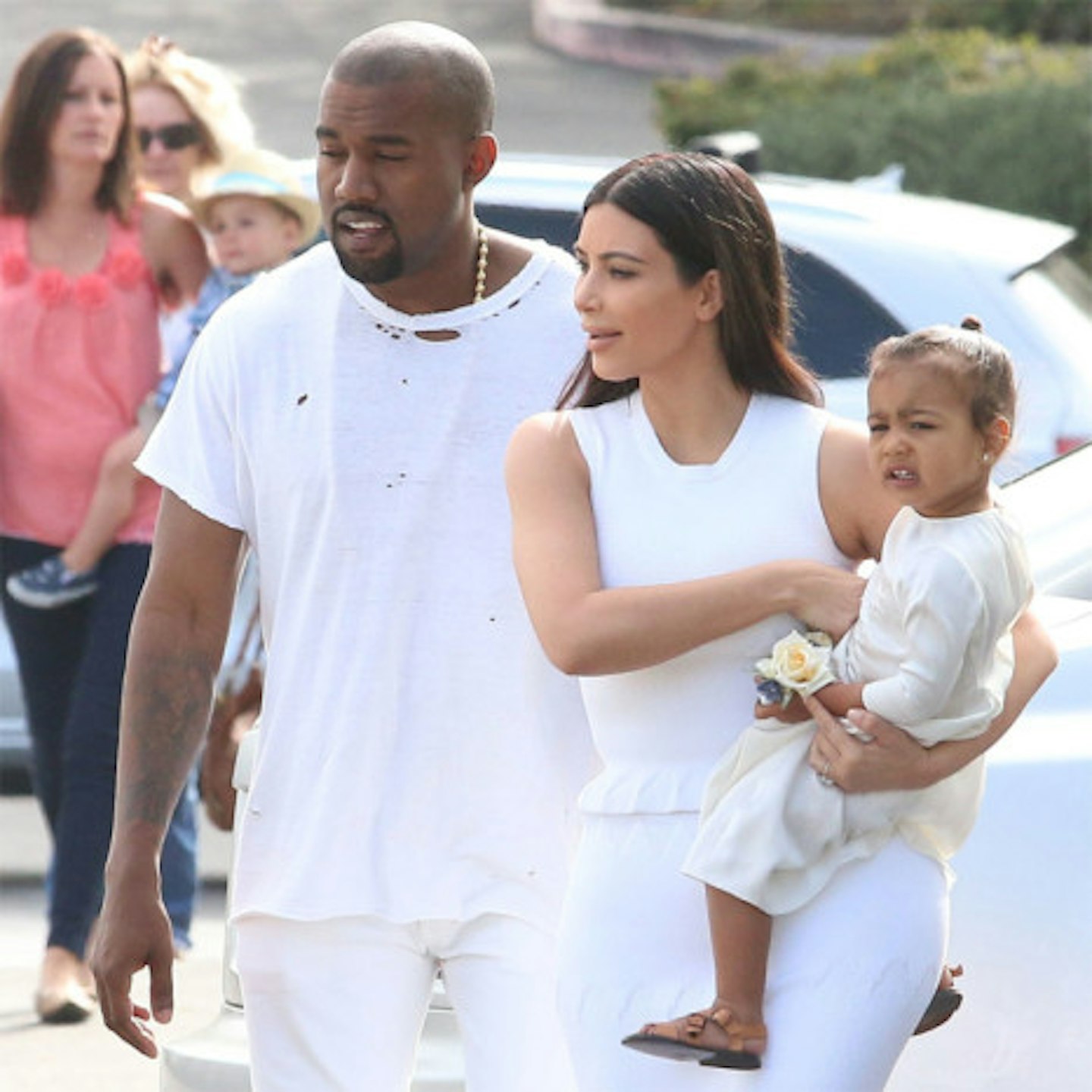 Kim admitted she 'got the fairytale' with Kanye
