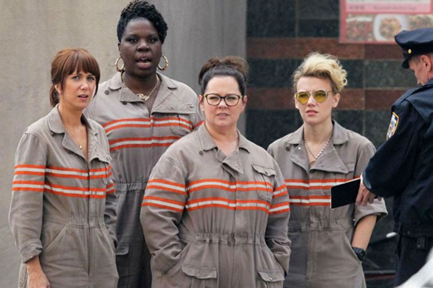 The new Ghostbusters