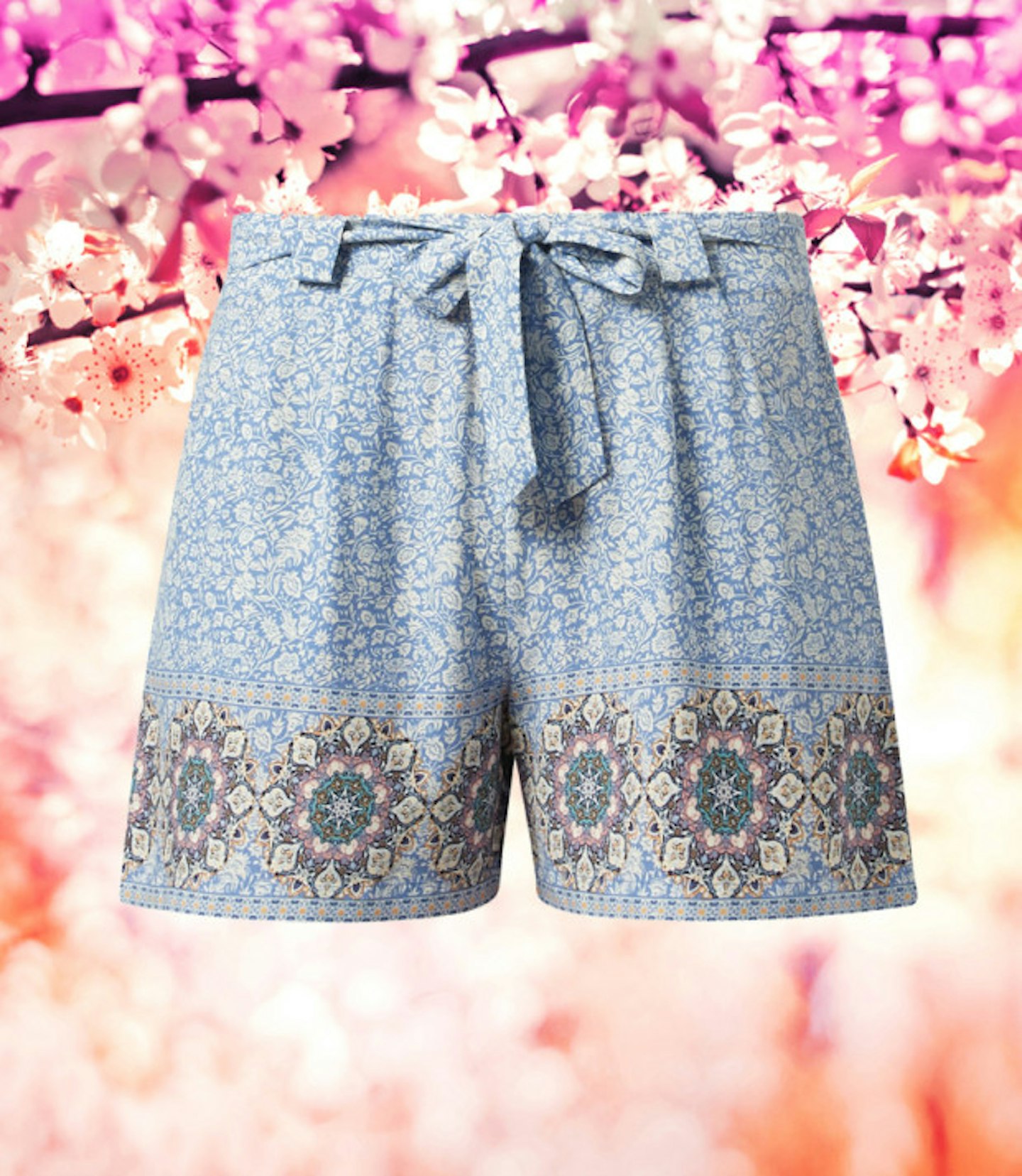 spring-buys-new-look-tile-print-shorts