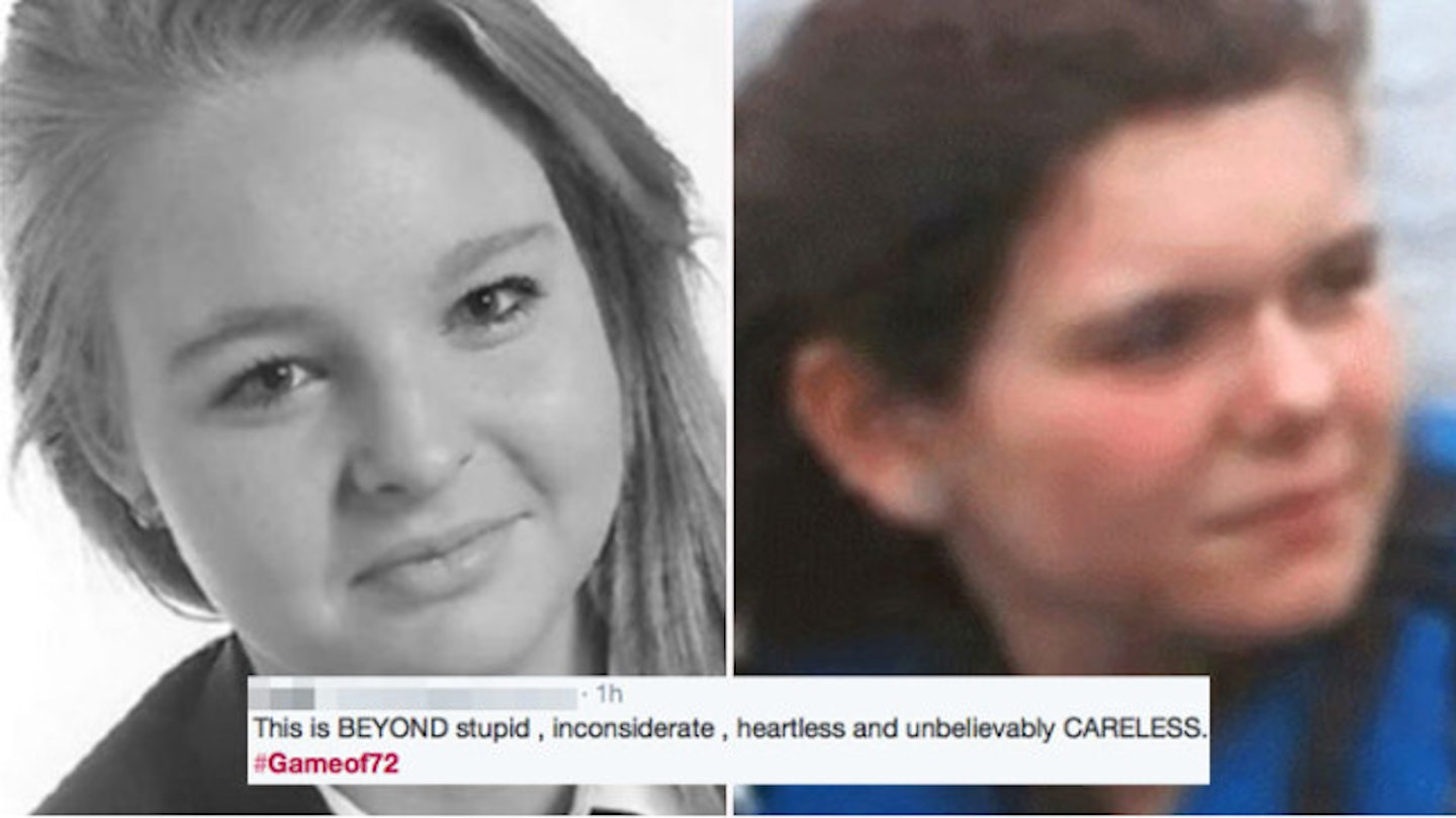 #Gameof72: Two schoolgirls disappear ‘after playing worrying Facebook vanishing game’