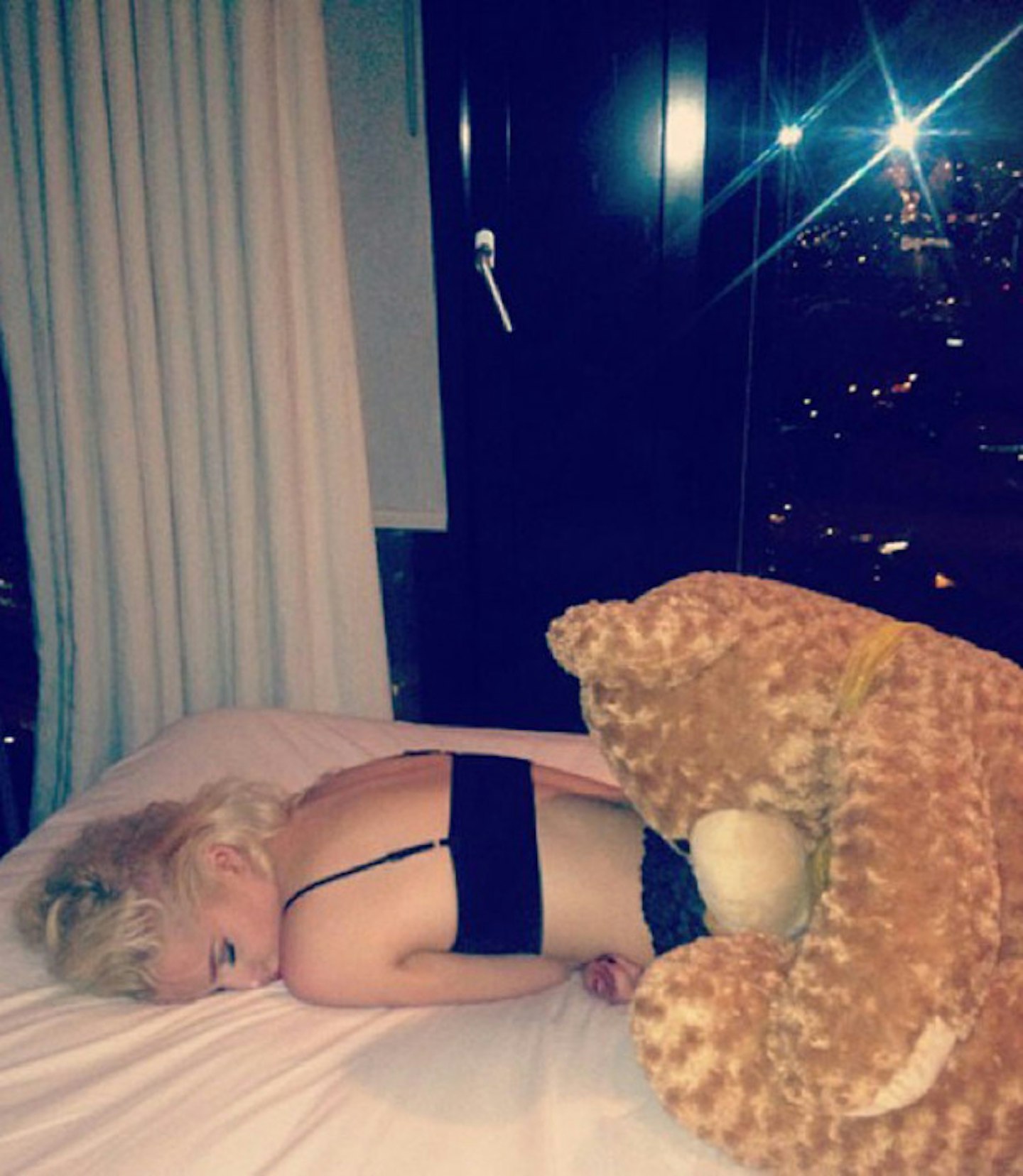 Helen-Flanagan-underwear-cuddly-toy