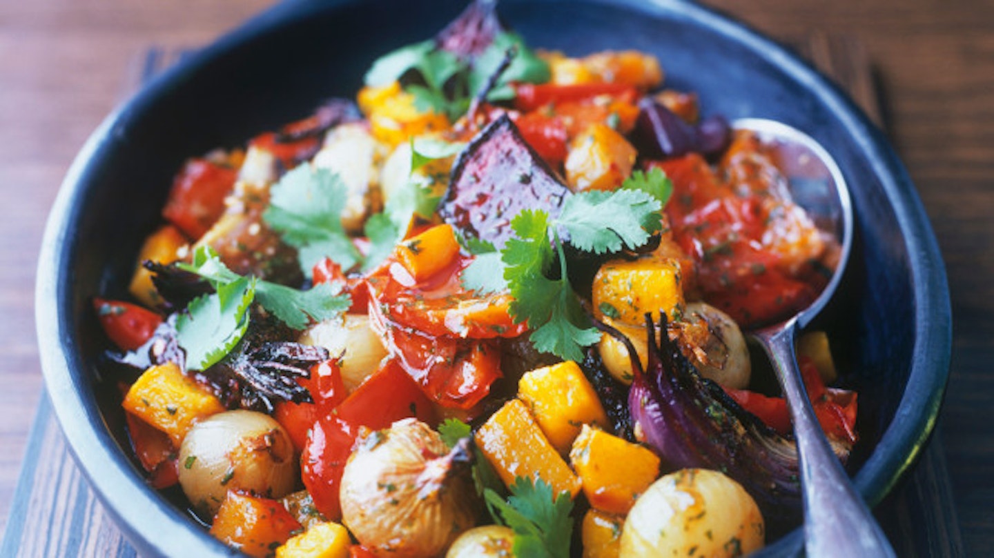 RECIPE: Mediterranean roasted veg