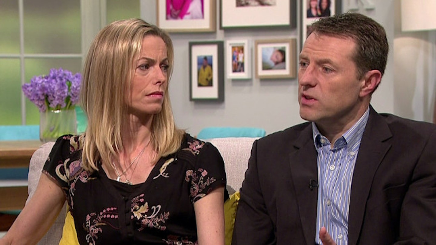 Kate and Gerry McCann are continuing to raise awareness