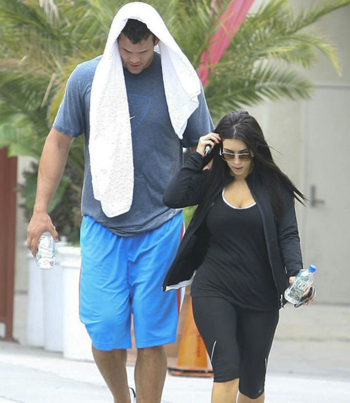 Kim and ex-husband Kris Humphries