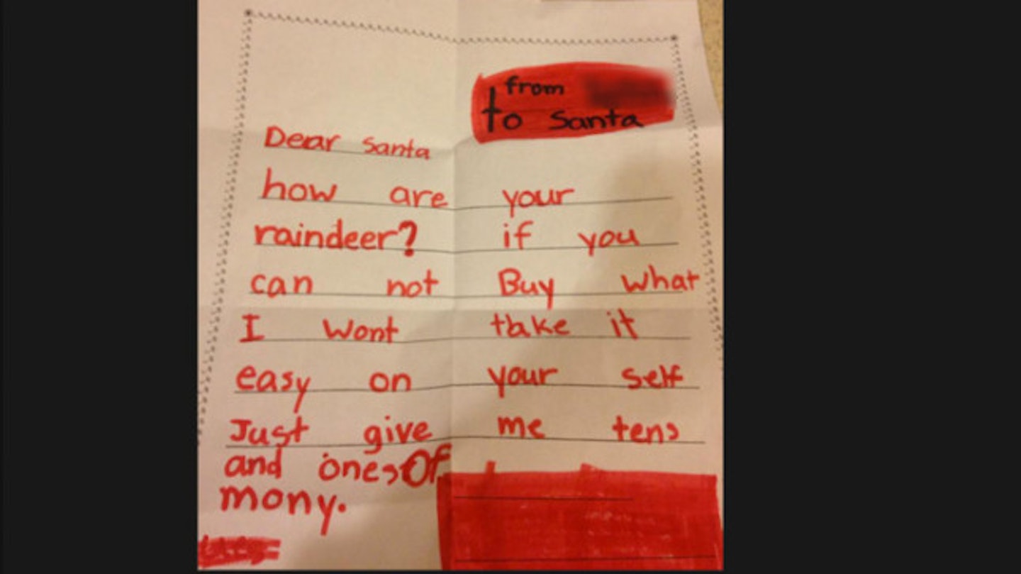 kids-santa-letter