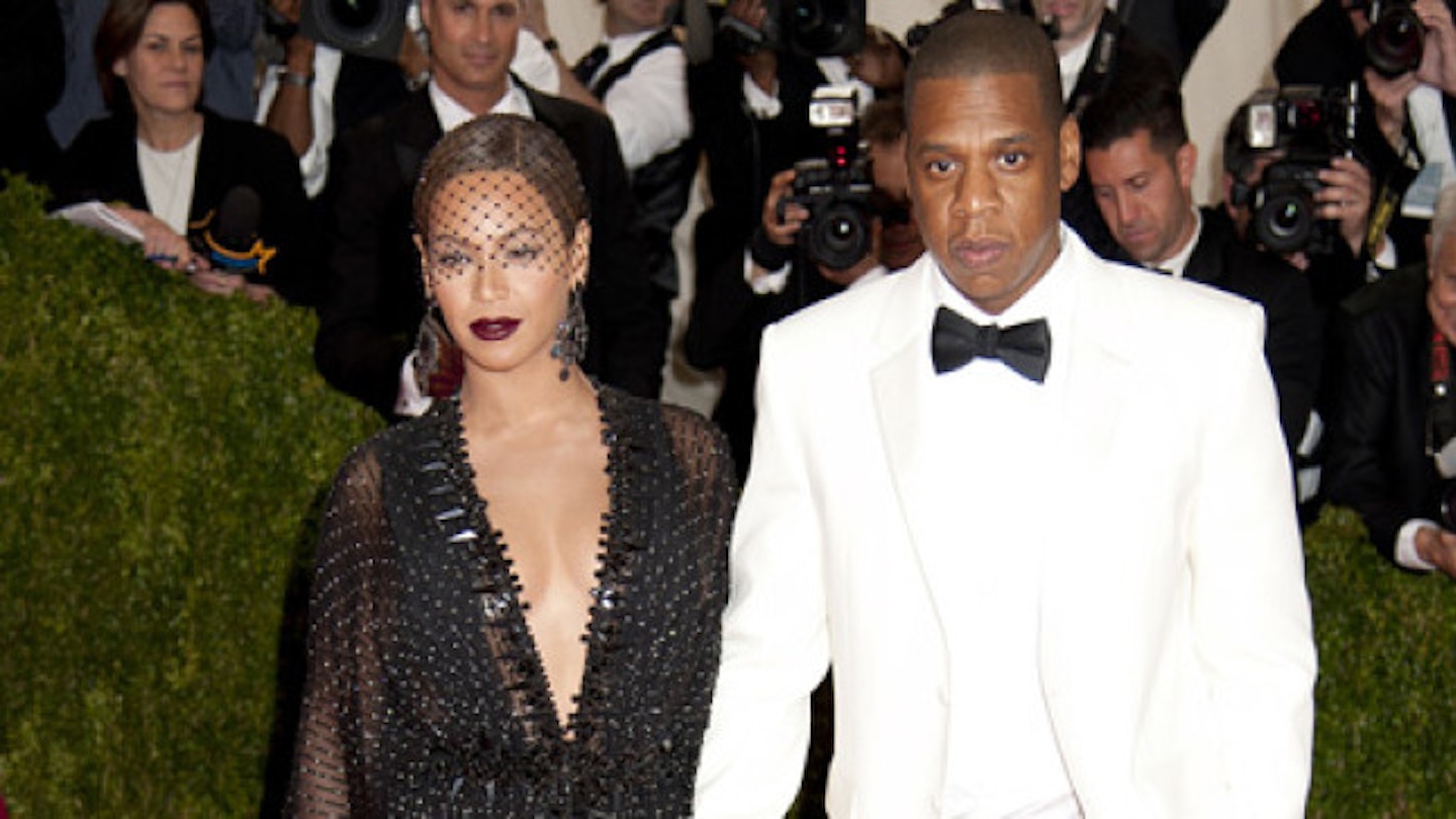 Beyonce and Jay Z put breakup rumours to bed as they kiss passionately