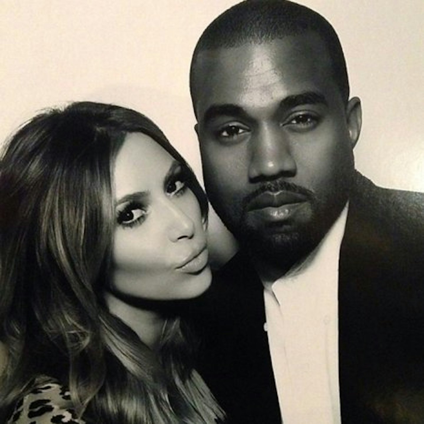 Kim tweted a video of 'Kimye Love', summing up their year