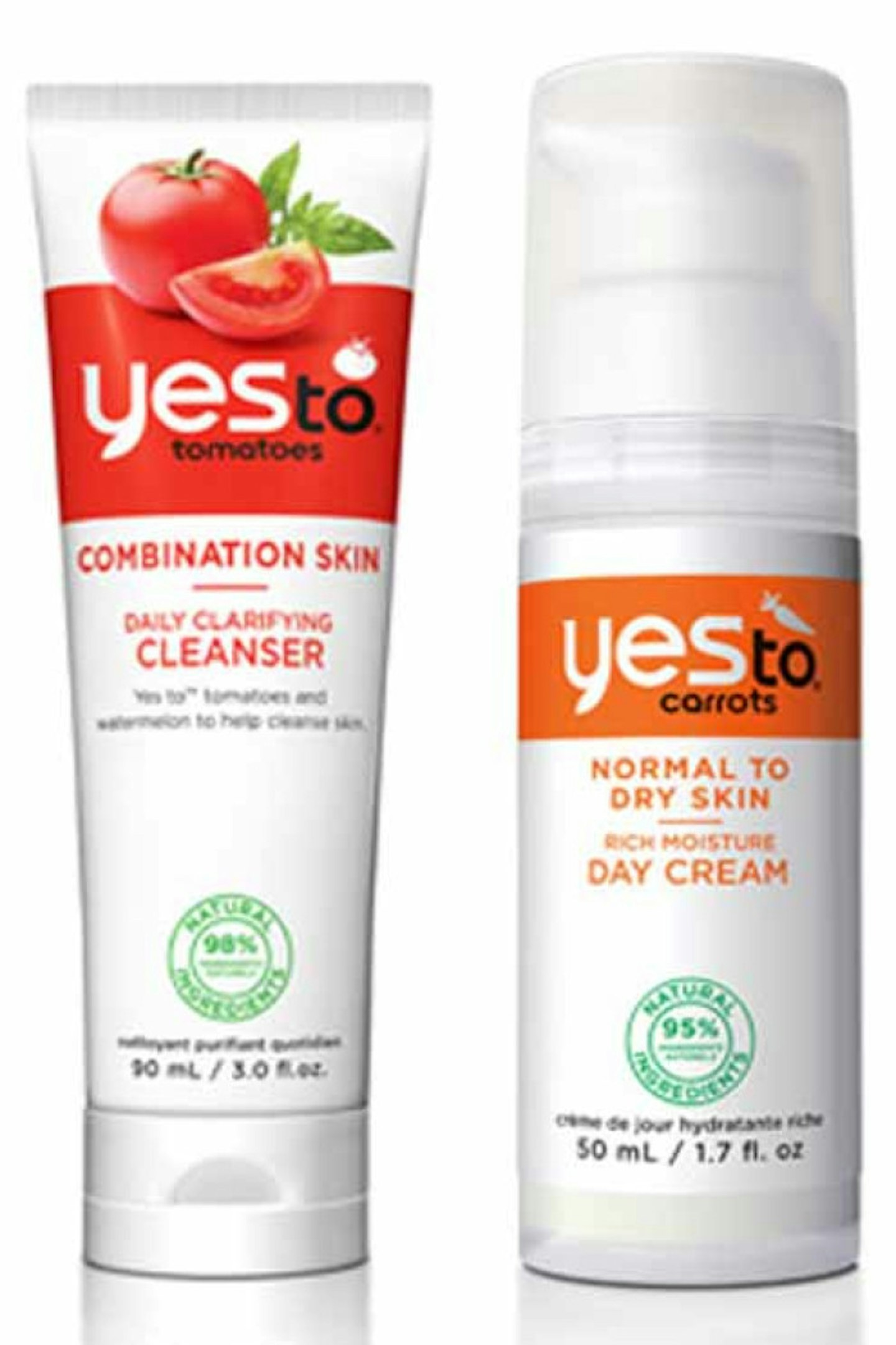 Yes To, prices from £3.99, Boots