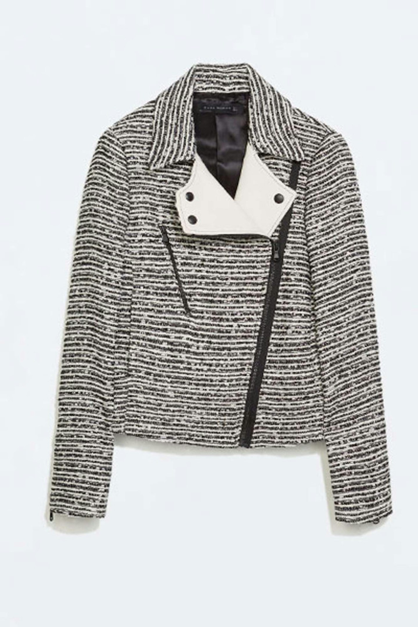 Fiber Biker Jacket, £89.99, Zara