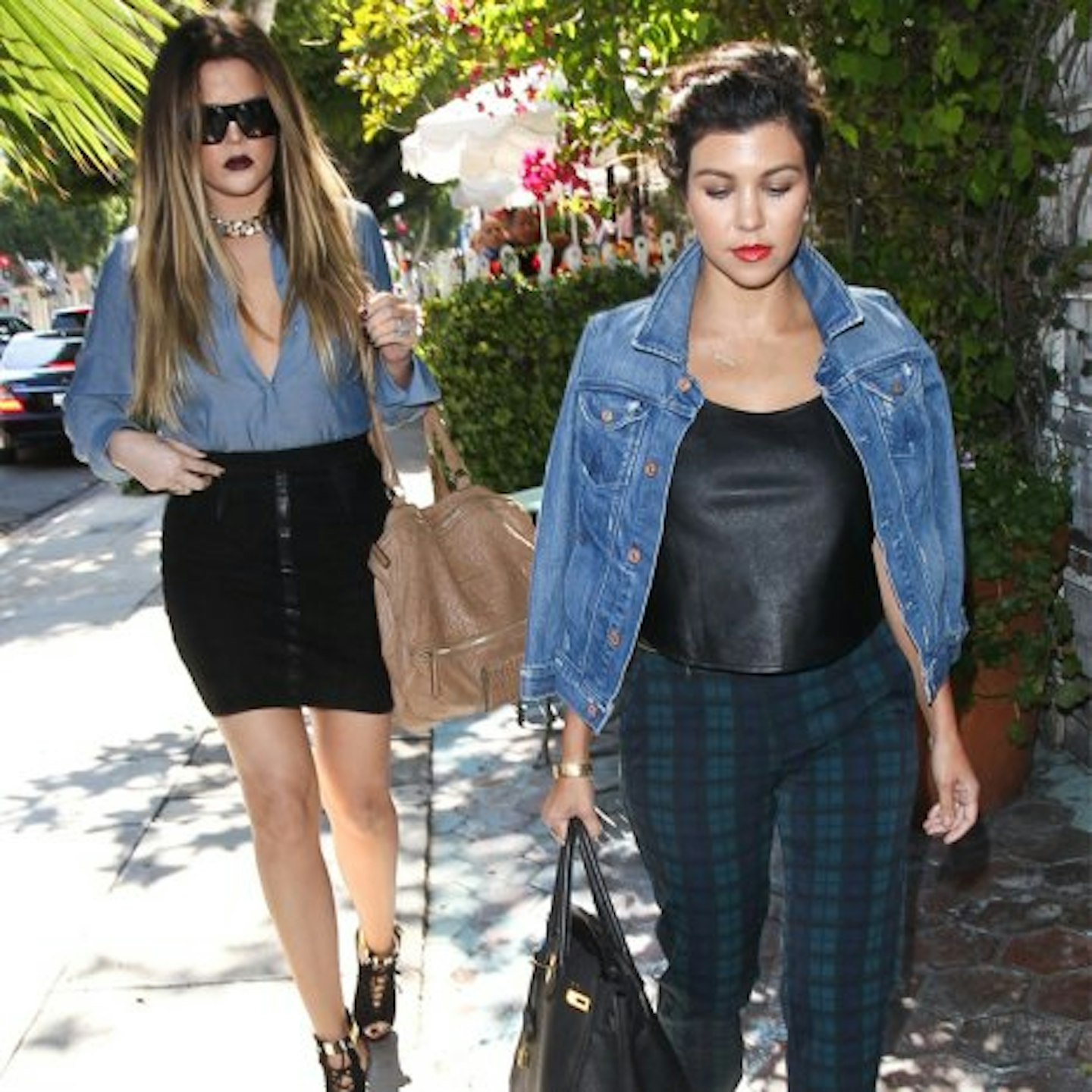 Khloe and Kourtney had valuables and cash stolen from their homes