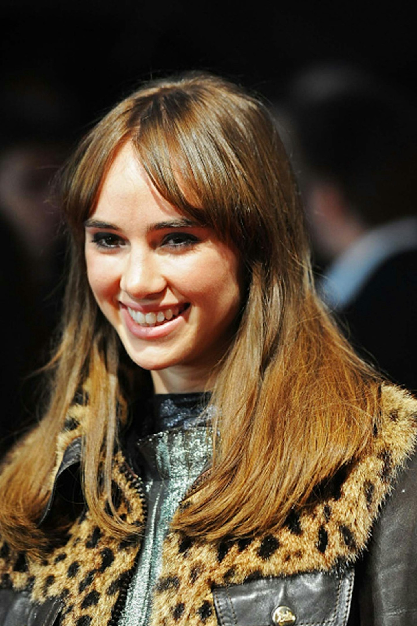 Suki Waterhouse in Lanvin at the World Premiere of 'Love, Rosie' - October 6, 2014