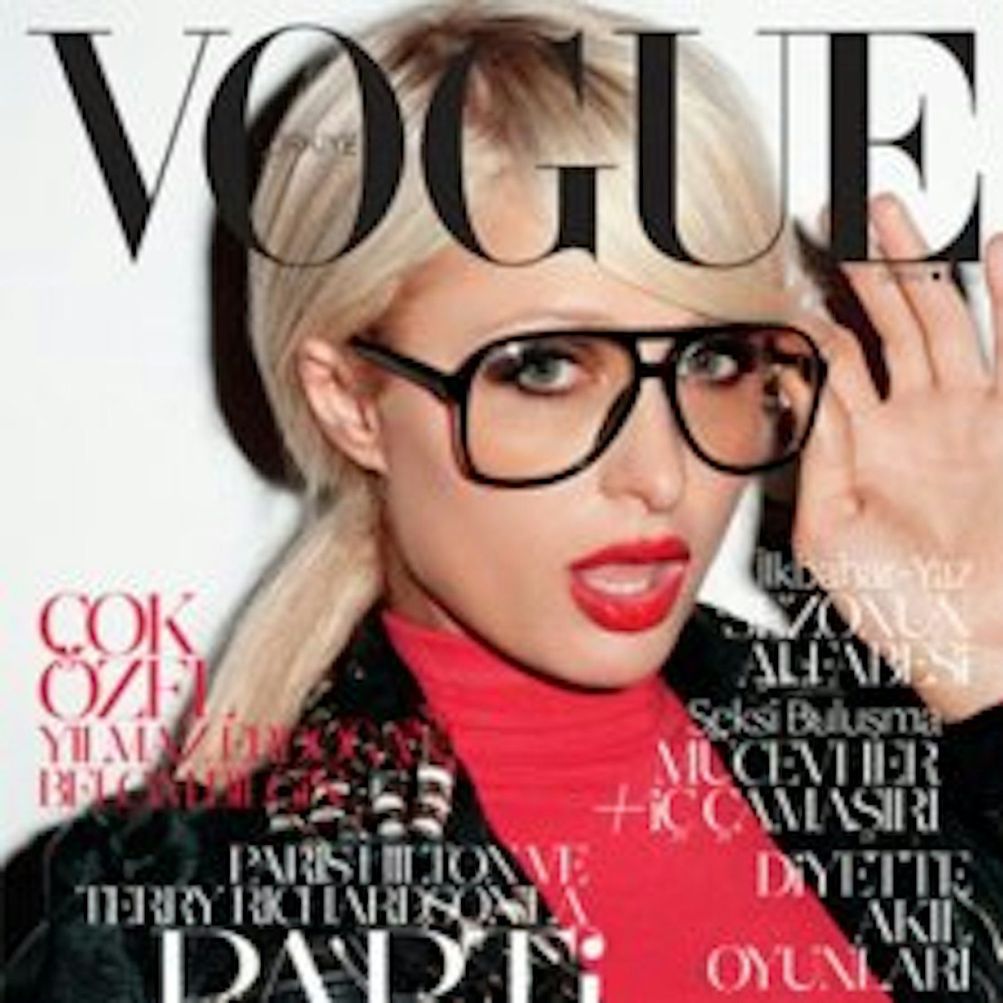 Vogue Turkey's 2011 cover star