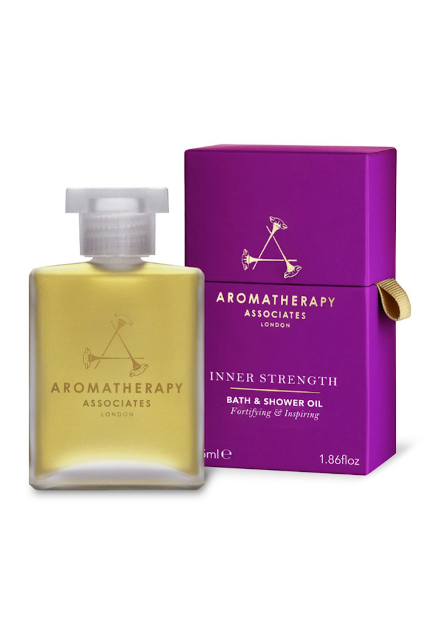 Aromatherapy Associates Inner Strength Bath & Shower Oil, £38.00