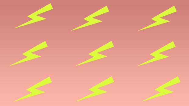 Harry Potter Lightning Bolt Scar Tattoo