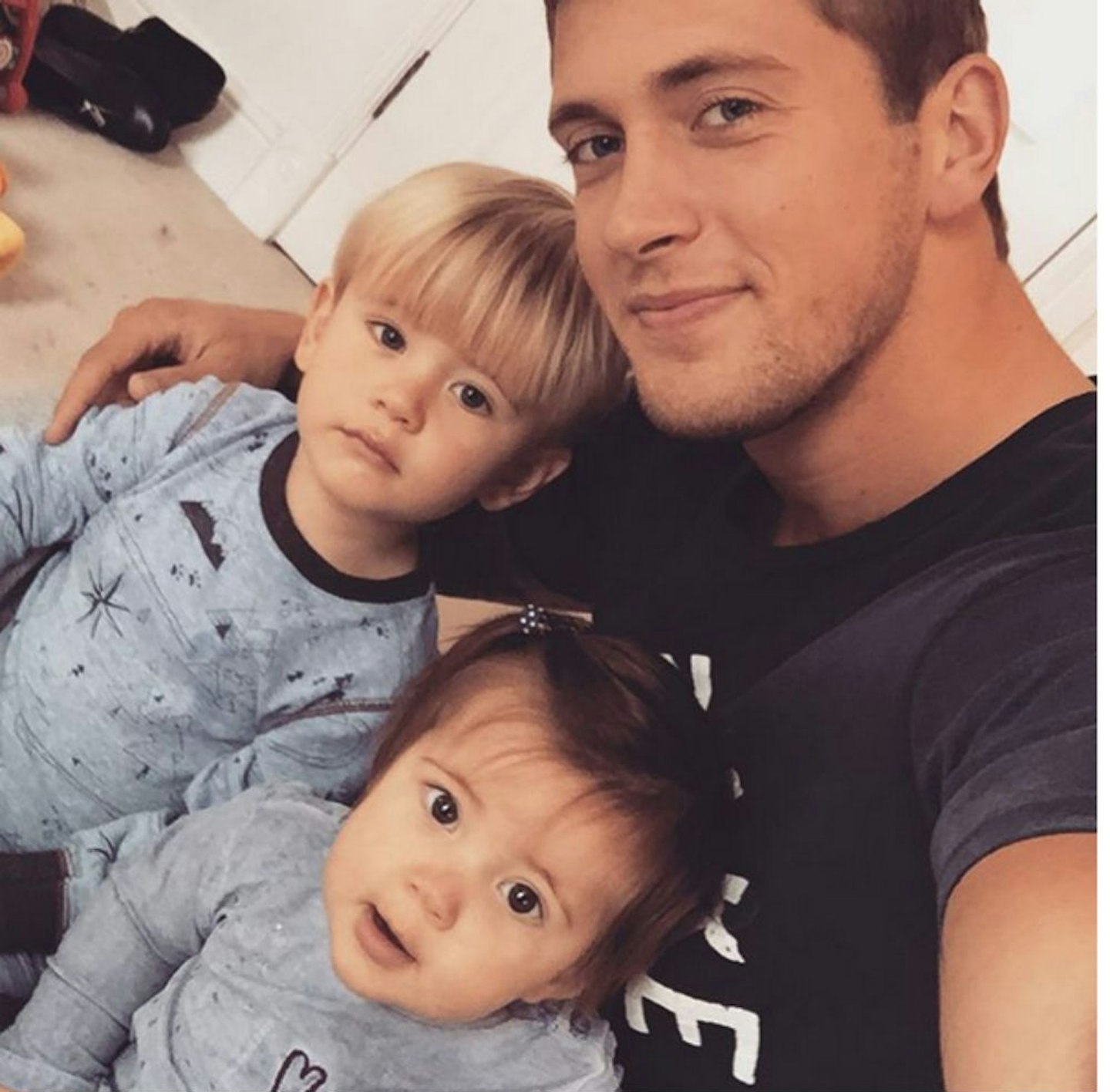 dan-osborne-son-teddy-daughter-ella