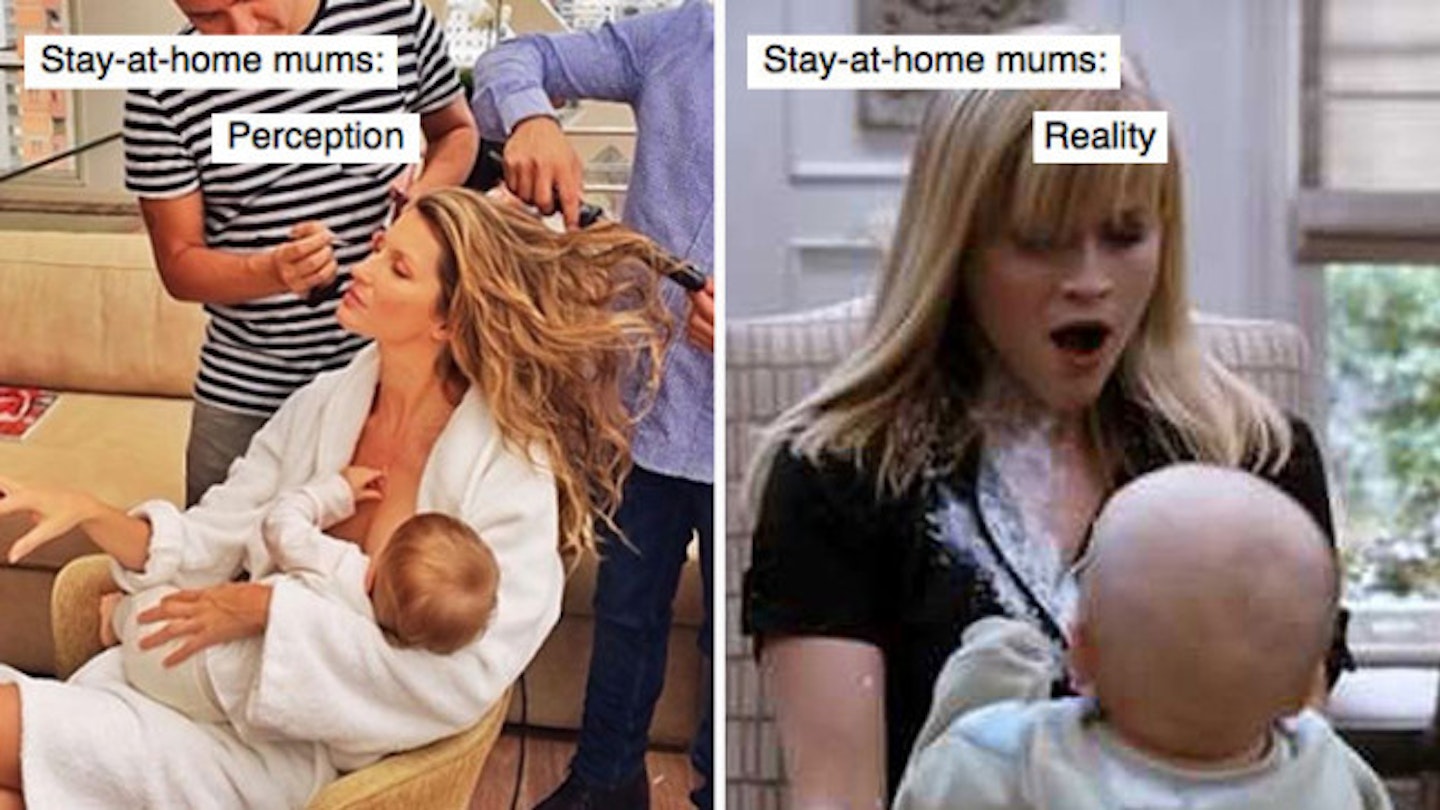 Stay-at-home mums: Perception vs Reality