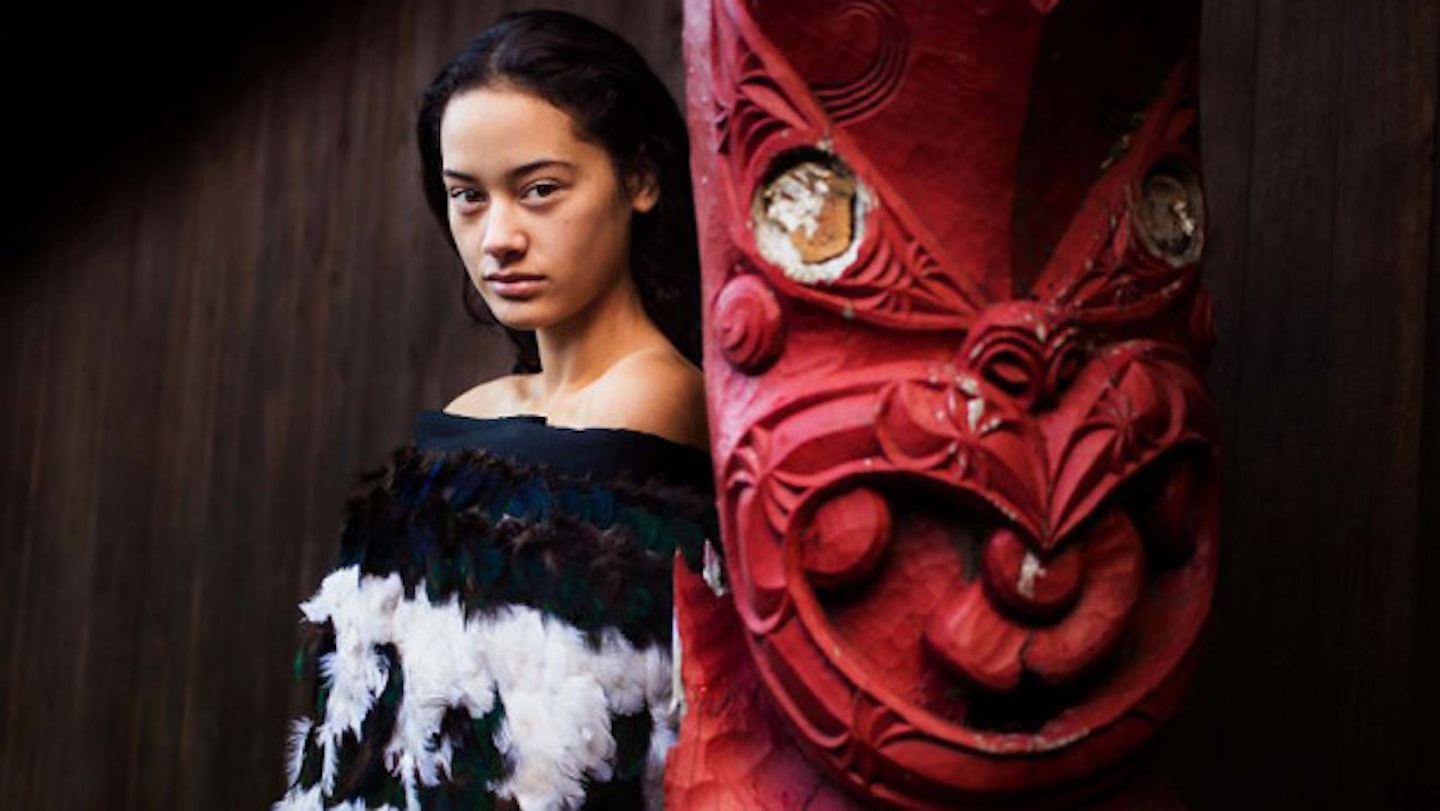 Maori Marae, New Zealand