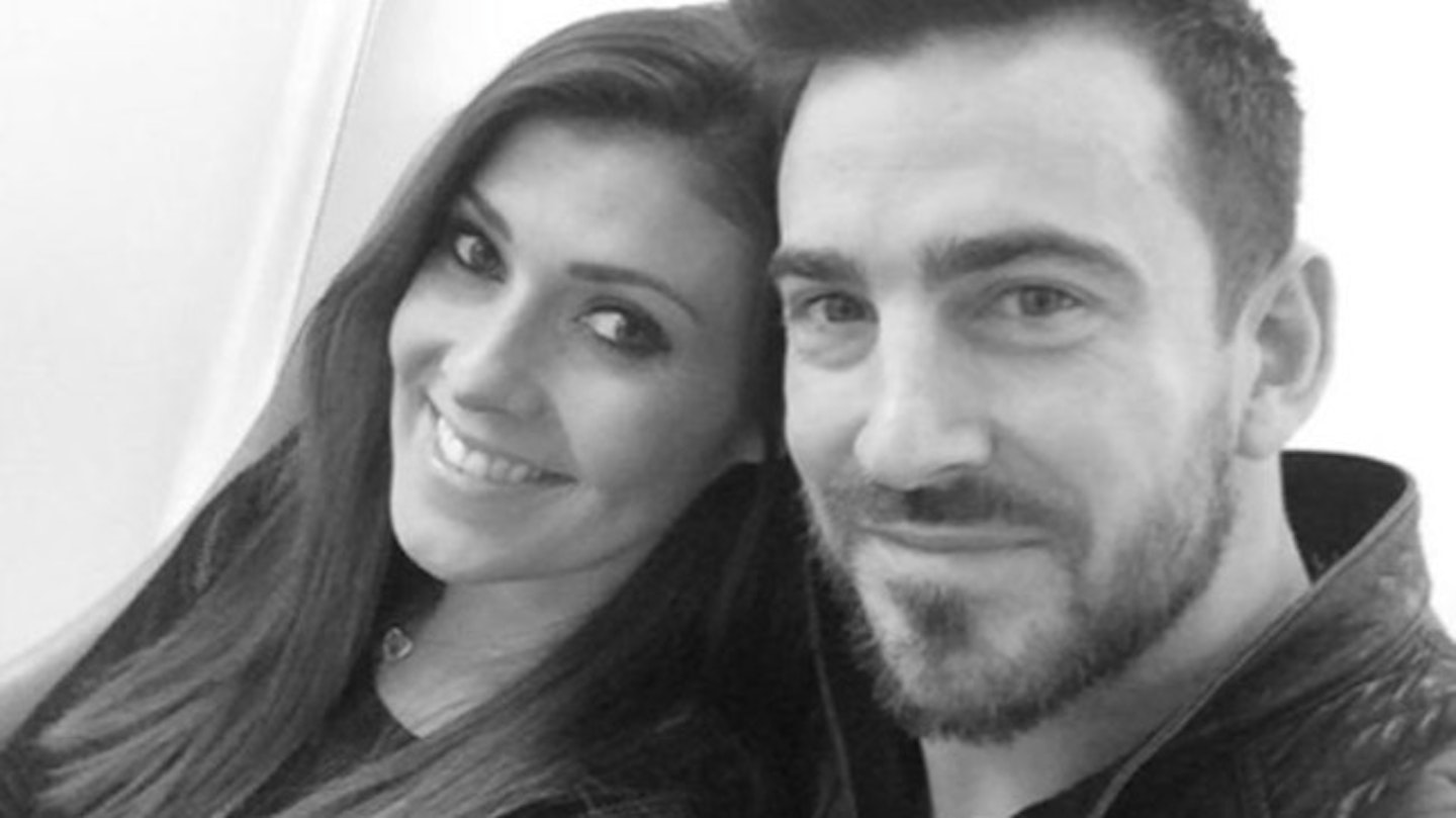 Kym Marsh and Dan Hooper