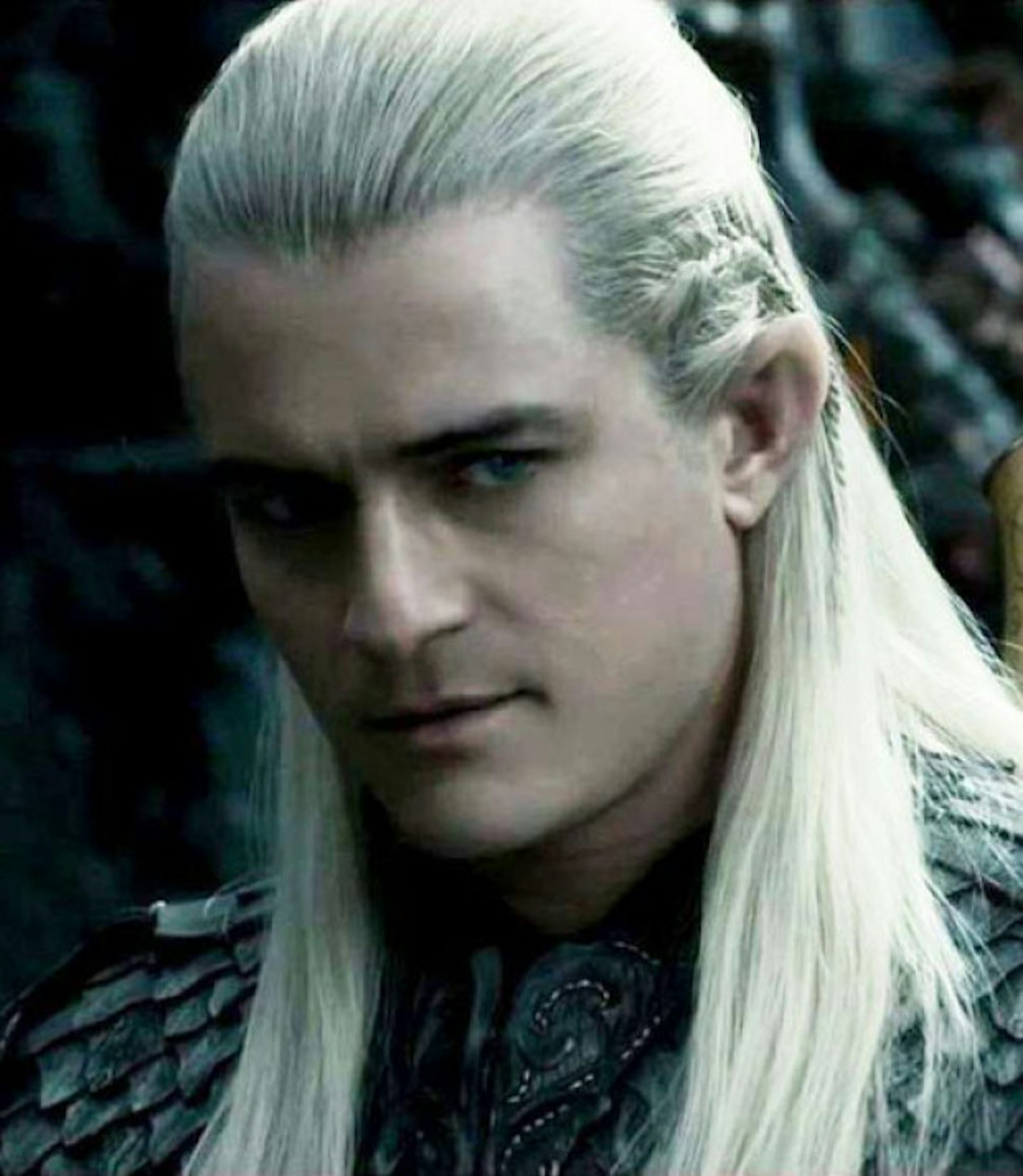 Orlando Bloom as Legolas