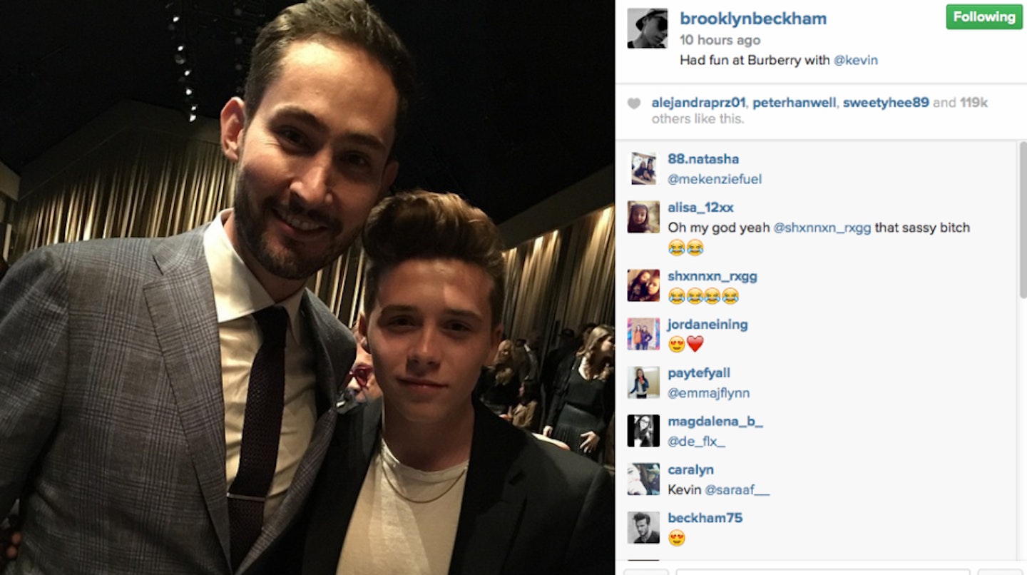 Brooklyn and Instagram's Kevin Systrom