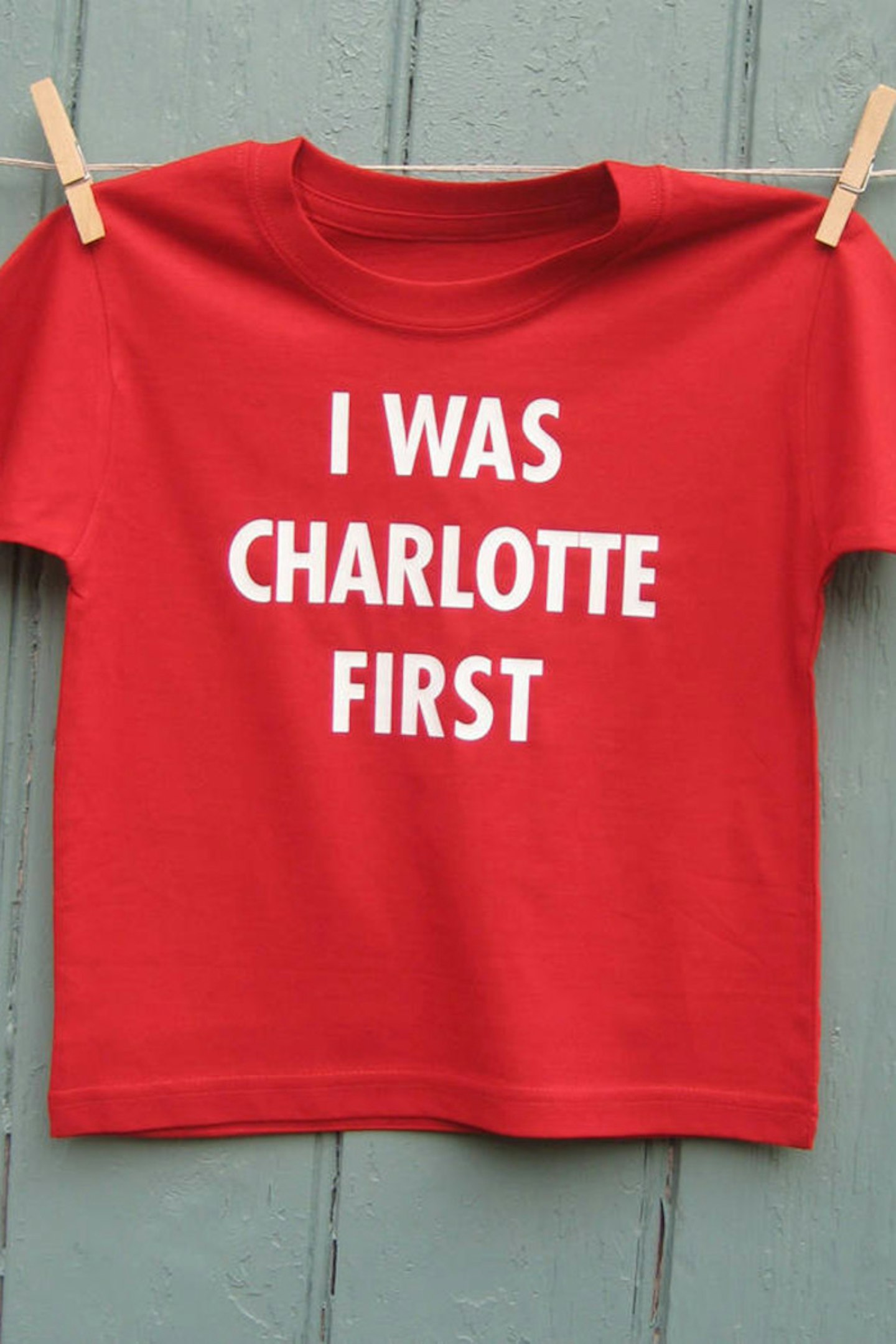 'I Was Charlotte First' T-Shirt