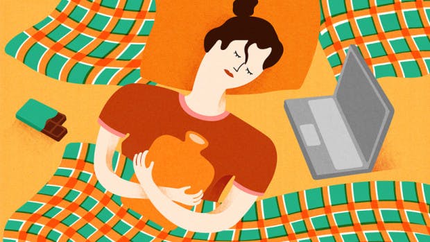 How To Deal With Extreme Period Pains During That Time Of The Month