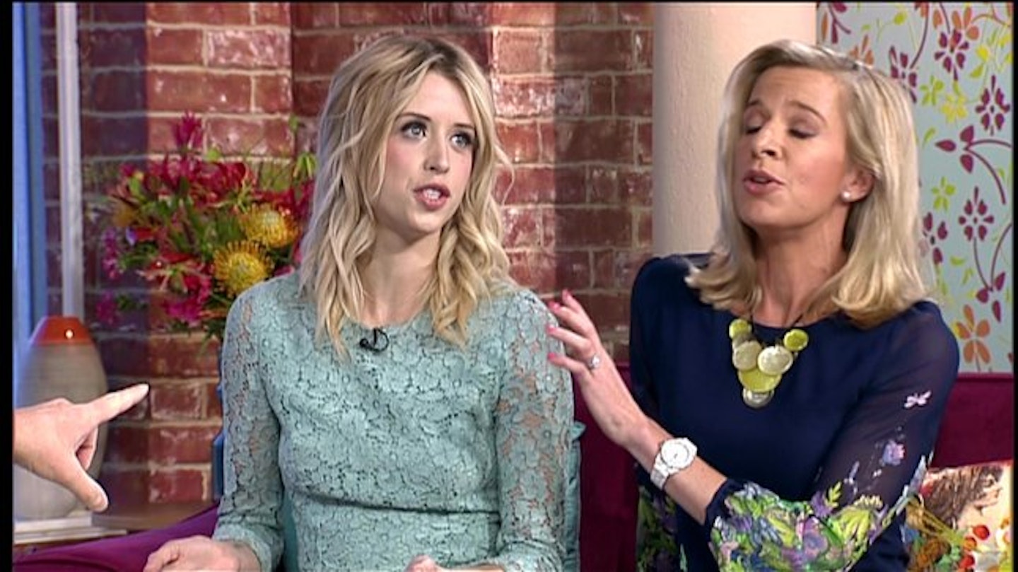Katie Hopkins and Peaches Geldof on This Morning