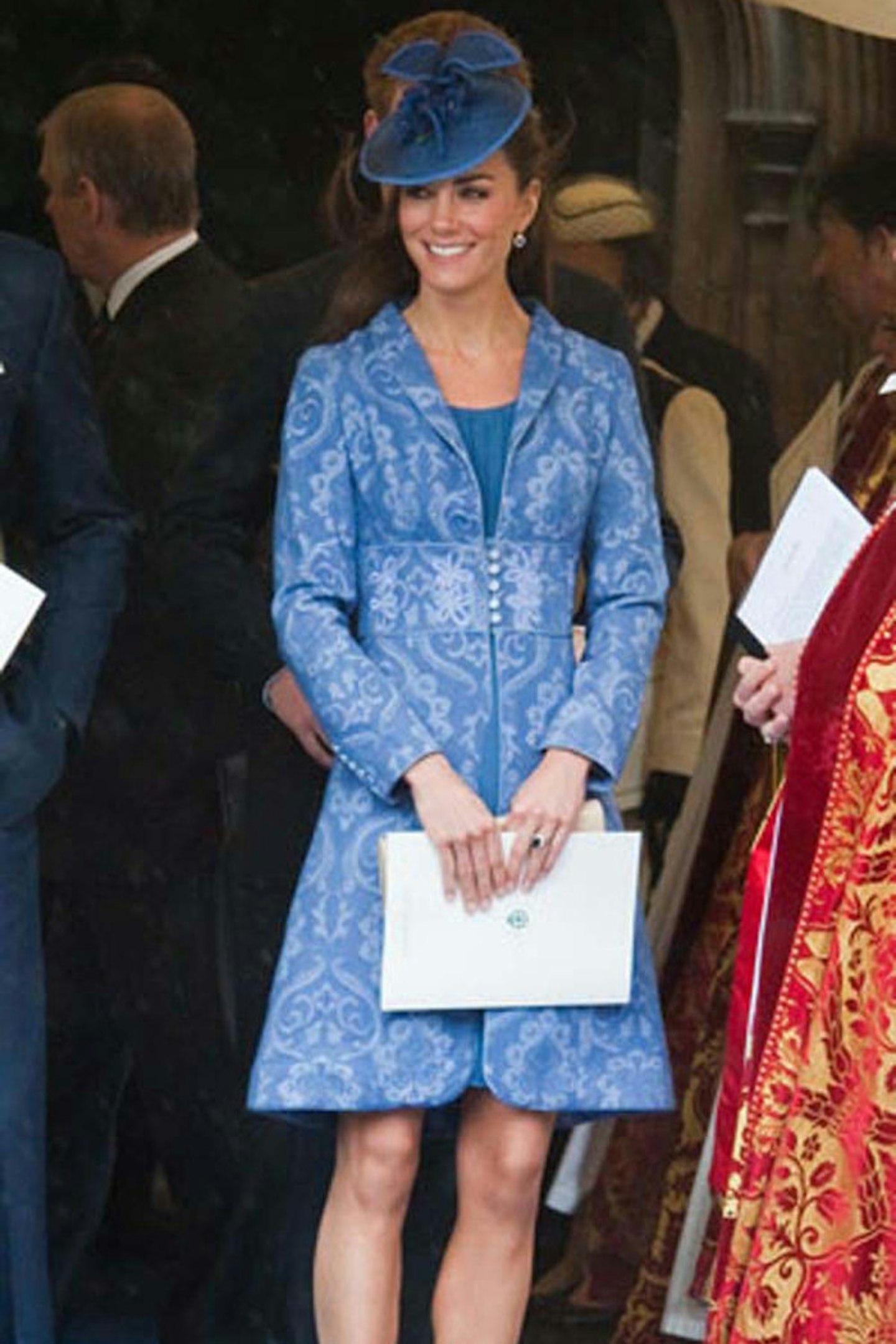 Kate Middleton at the Duke of Edinburgh's 90th birthday celebrations, June 2011