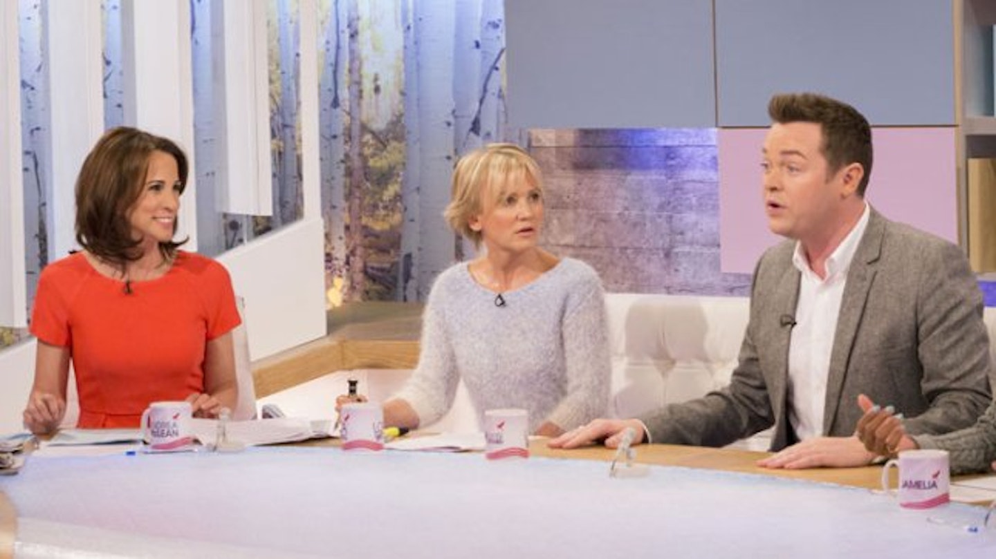 Lisa Maxwell on Loose Women