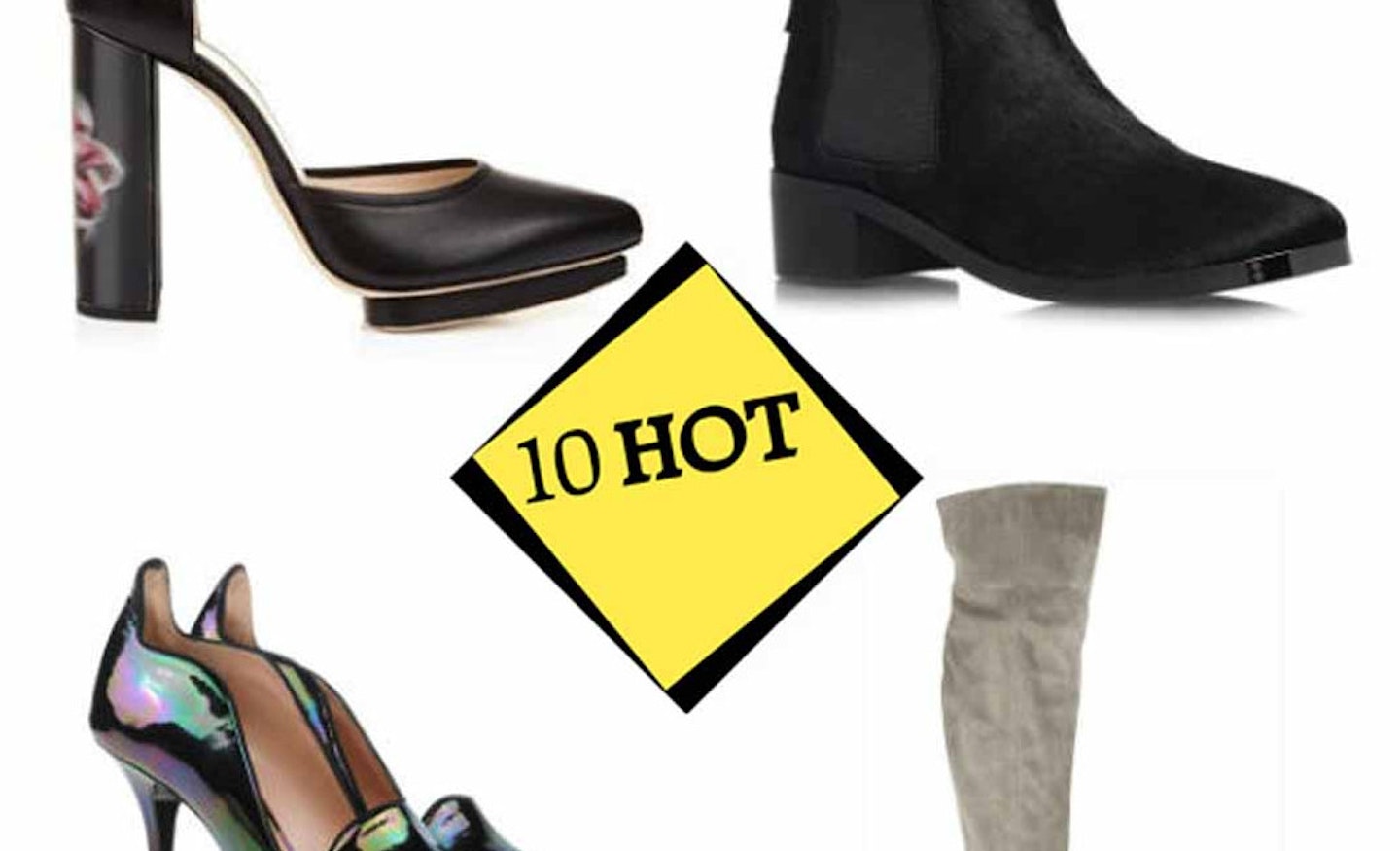 10 hot shoes 22