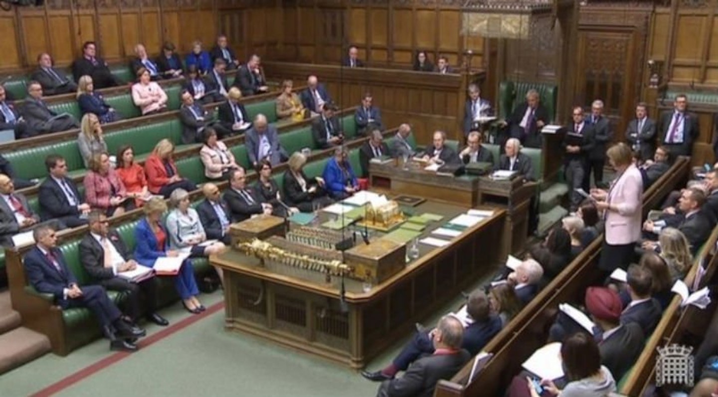 Sexual harassment debate houes of commons