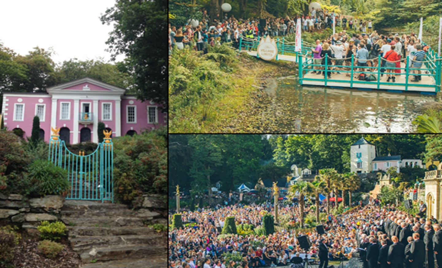 Portmeirion: the beautiful setting for Festival No. 6