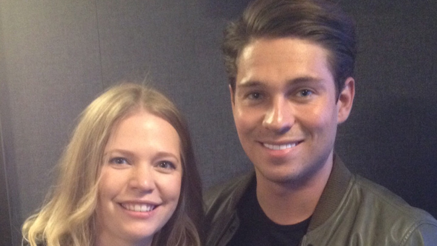 Eloise Carr and Joey Essex