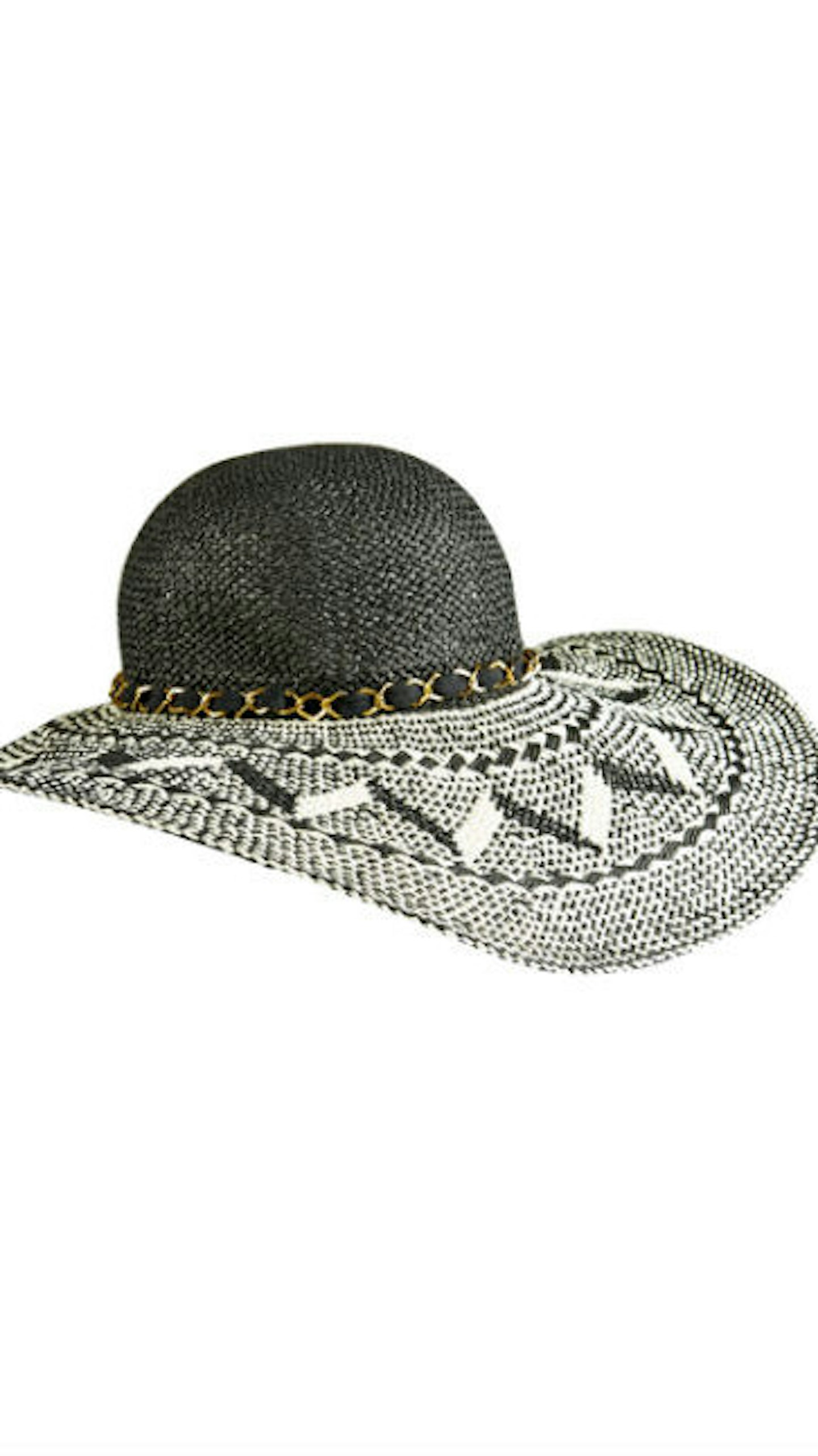 'Love by Julian' Aztec Straw Hat £10