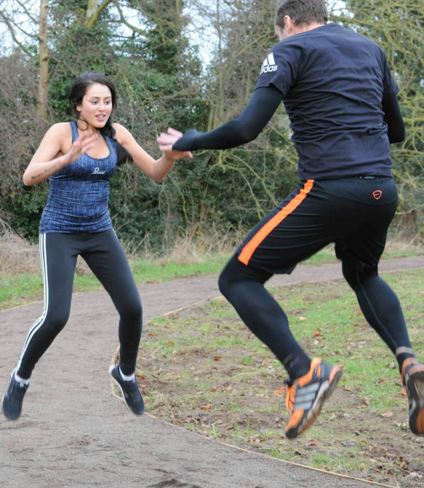 Marnie low res jumping with Ian Guildford