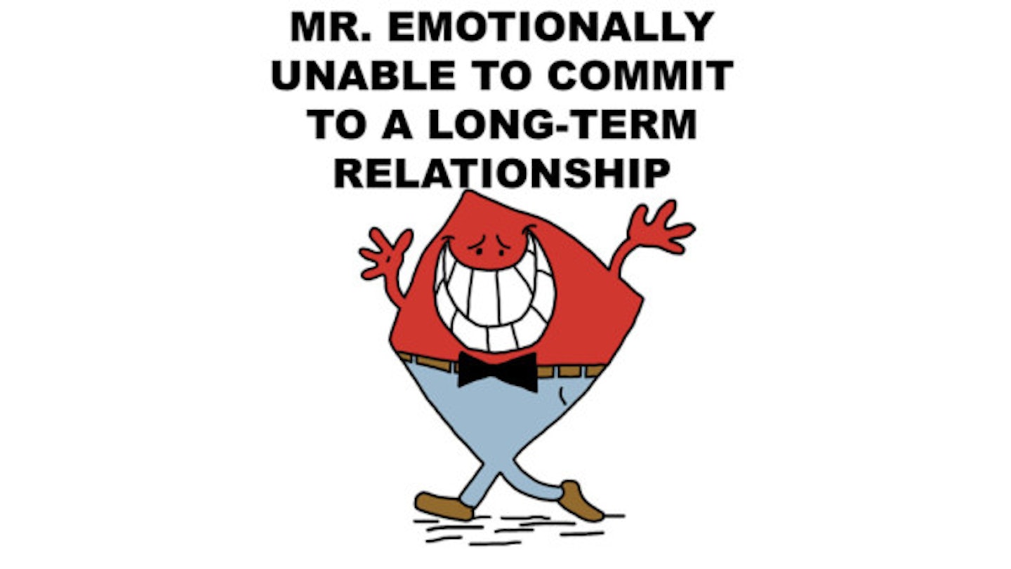 Mr. Emotionally Unable to Commit to a Long-Term Relationship