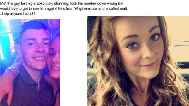 Cheat caught out by woman’s Facebook appeal brands her a ‘liar’ | Closer