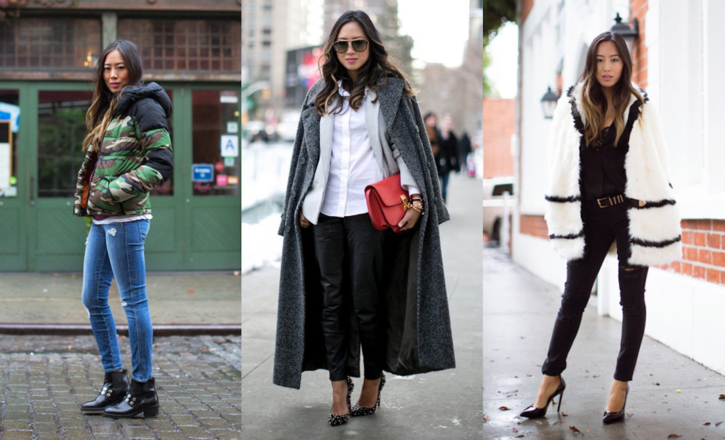 Aimee Song's Winter Look