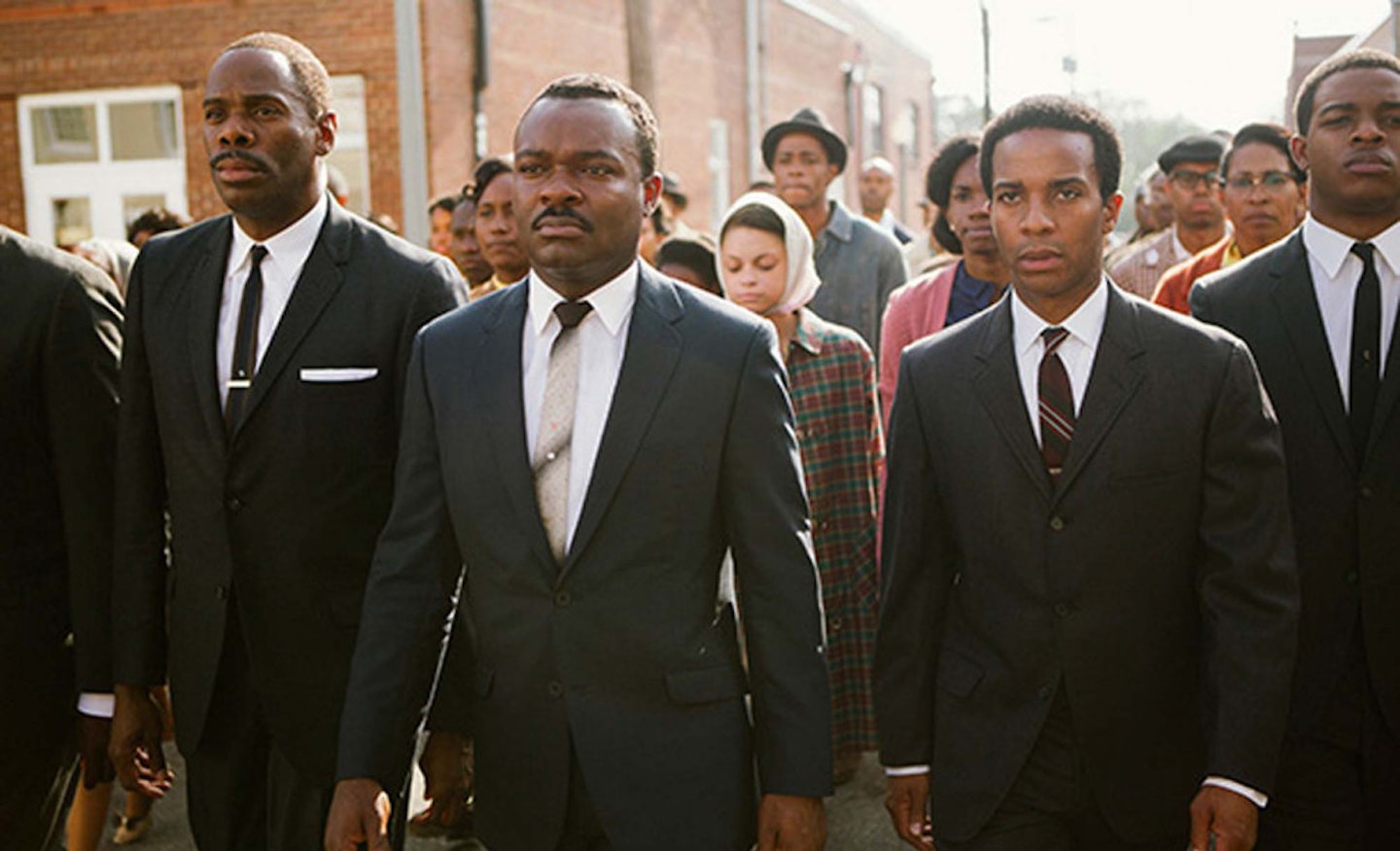 David Oyelowo in Selma