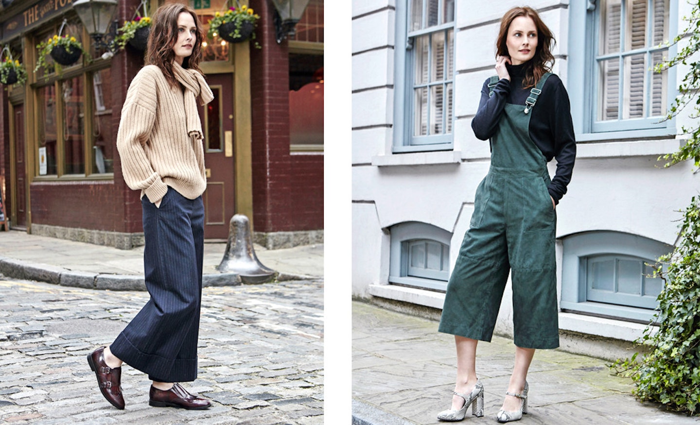 Charlotte De Carle styling out a few of her favourite Office shoe-picks on the streets of London