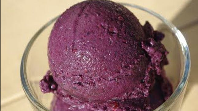 RECIPE Blackberry sorbet channel_name