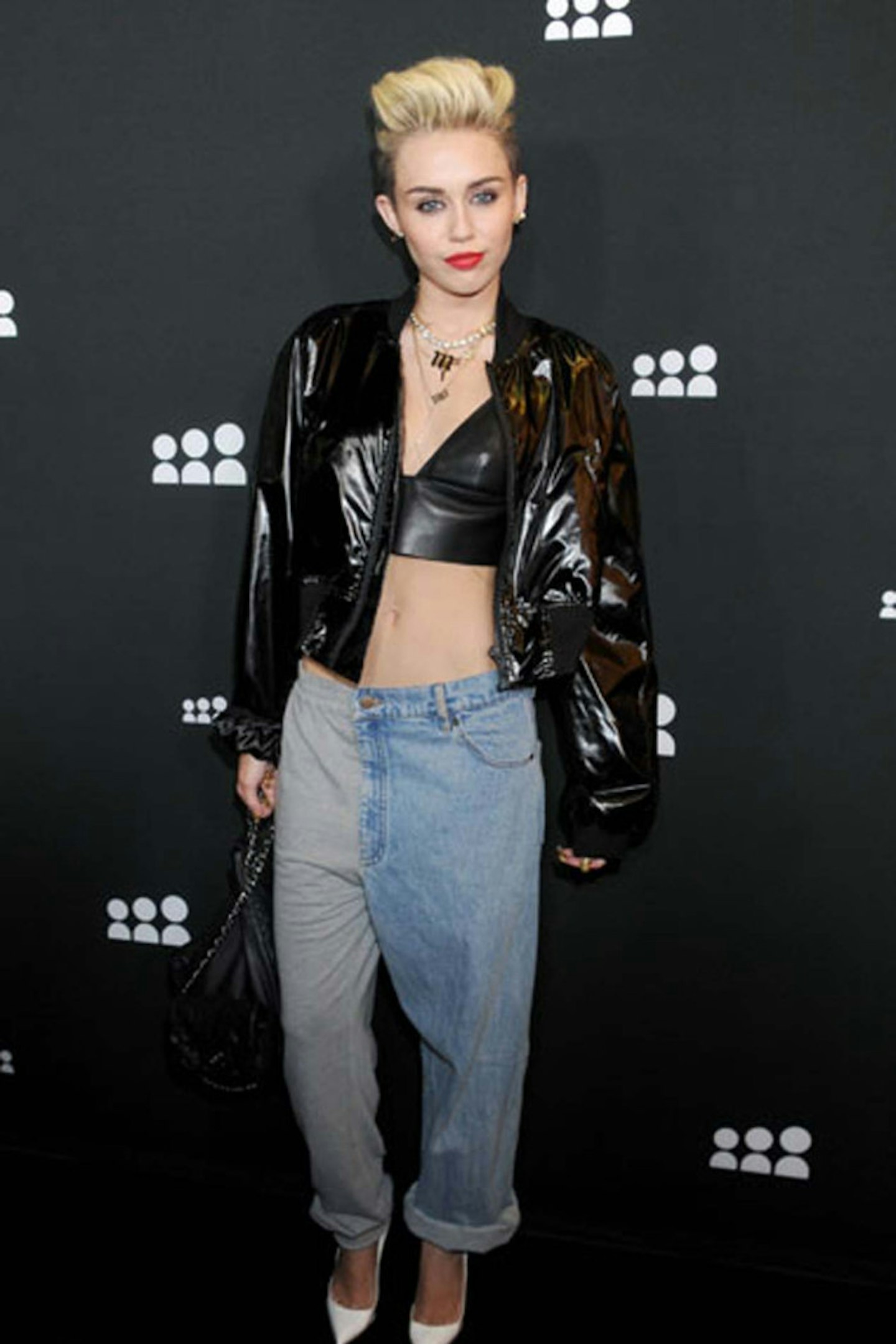 Miley Cyrus at This Is MySpace Event, Los Angeles - 12 June 2013