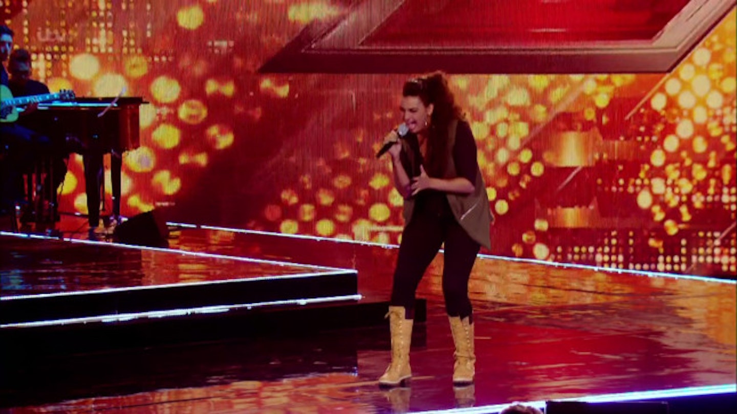 Monica wowed the judge's at the #SixChairChallenge