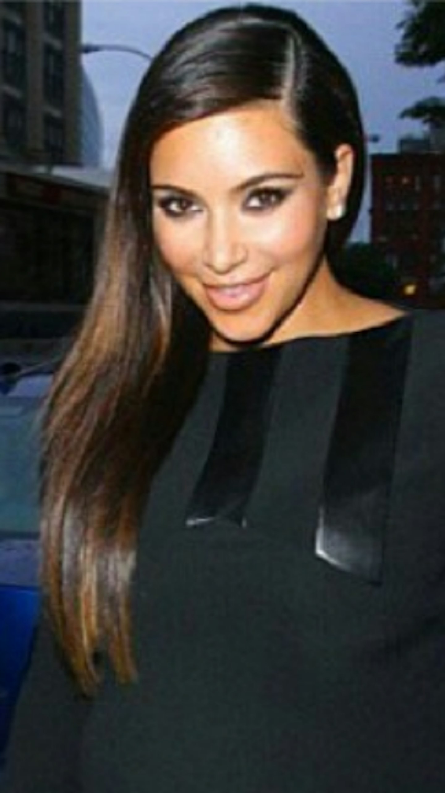 5 Kim Kardashian hair