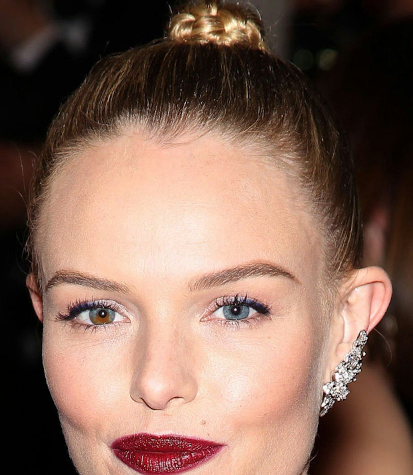 Kate Bosworth bun 16